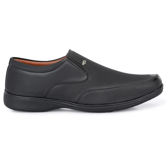 Formal Shoes for Men (Black, 6)