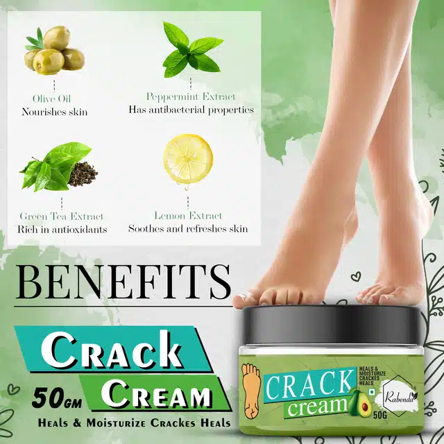 Foot Crack Cream (50 g) (KF-15)