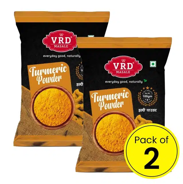 VRD Haldi Powder 2X100 g (Pack of 2)