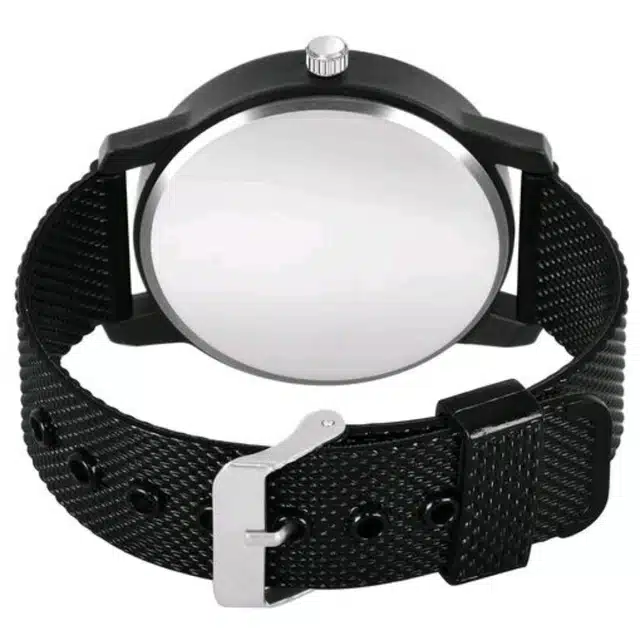 Stylish Analog Watch for Men (Black) (SN-1)