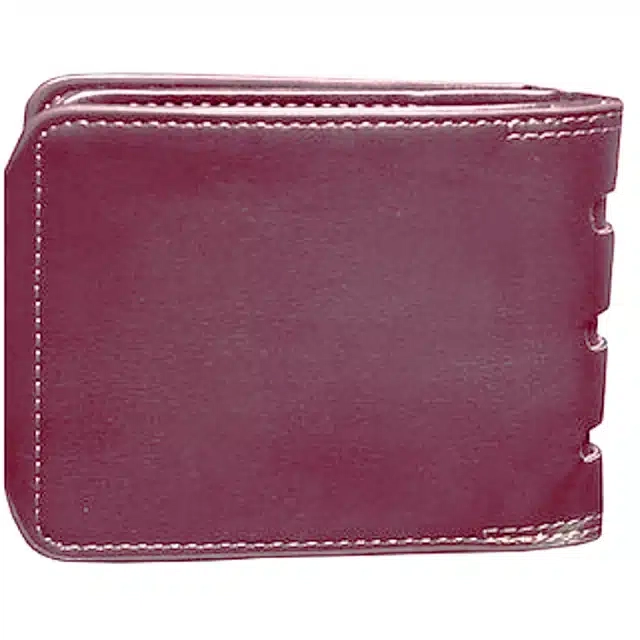 PU Wallet for Men (Brown)