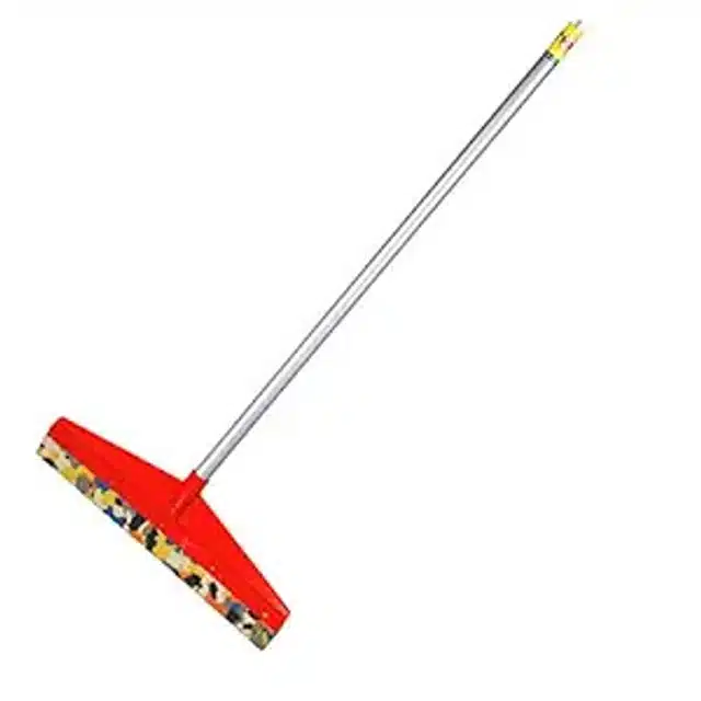 Bathroom Cleaning Floor Wiper (Multicolor, 18 Inches)