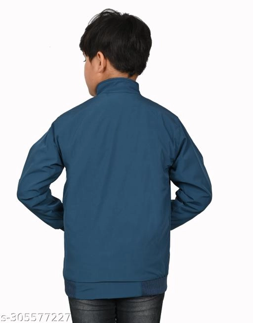 Jacket for Boys (Blue, 3-4 Years)