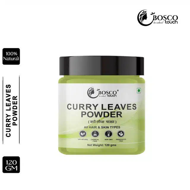 Bosco Touch Curry Leaves Powder (100 g)