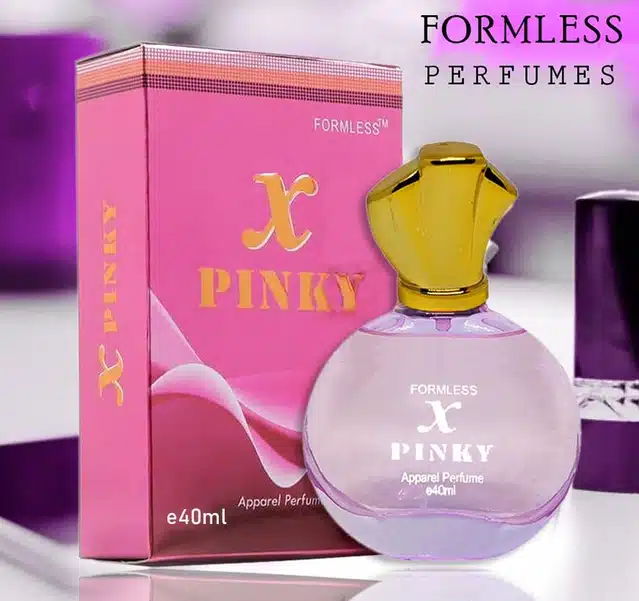 Formless X Pinky Apparel Perfume for Men & Women (30 ml)