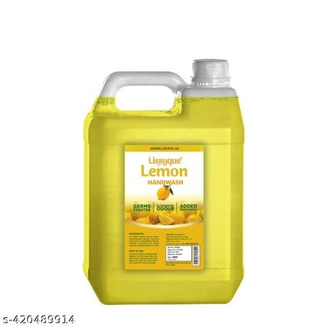 Lissyque Lemon Hand Wash - 1000ml