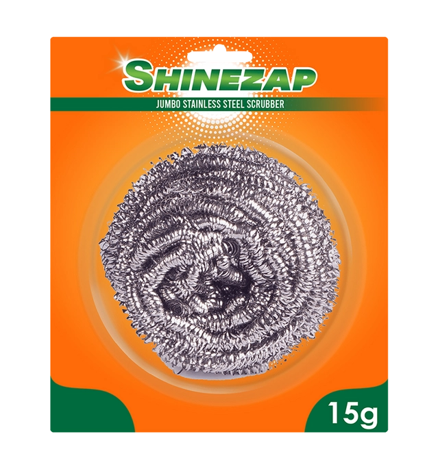 CHAKAACHAK Shinezap Steel Scrubber 15 g  (Pack Of 1)