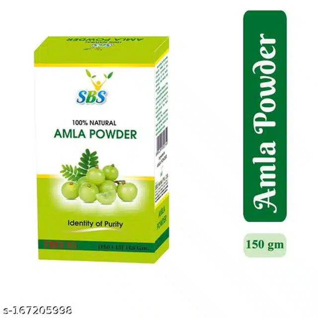 SBS Herbal Amla Hair Powder (150 g)