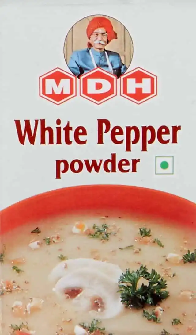MDH वाइट पीपर पाउडर, 100g