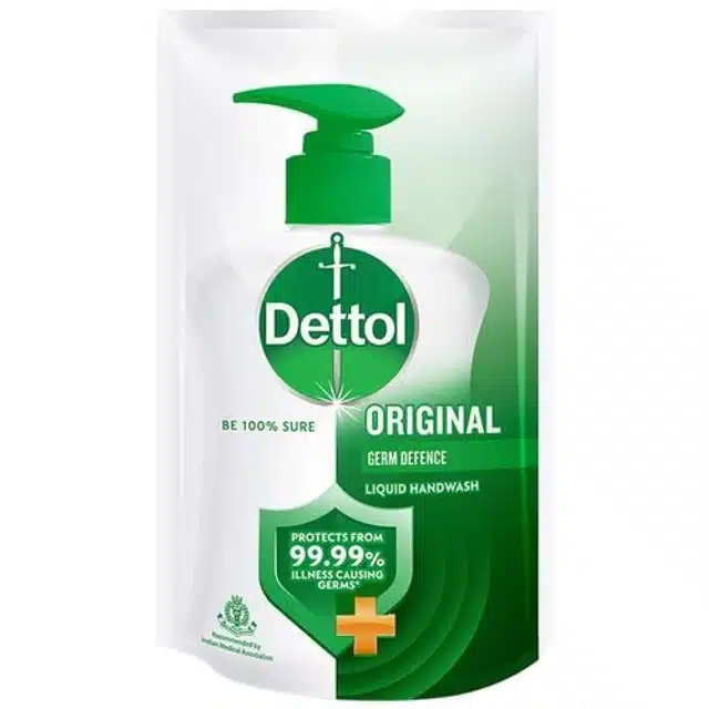 Dettol Liquid Handwash 175 ml (Original)