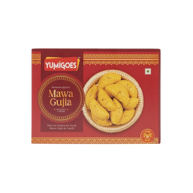 युमीगोज़ मावा गुजिया 400 g