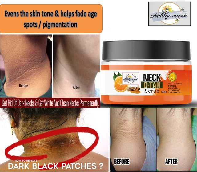 Natural Body Scrub For Tan Removal & Soft Skin (50 g) (Ab-00726)