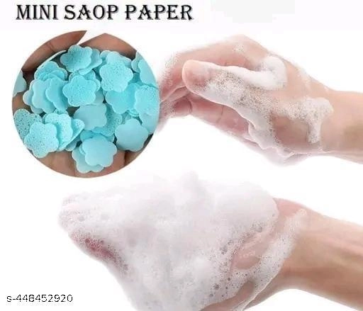 Paper Soap for Travel (Pack of 6)