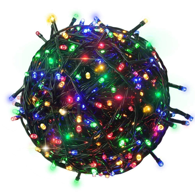 Led String Serial Diwali Lights (Multicolor, 45 m)