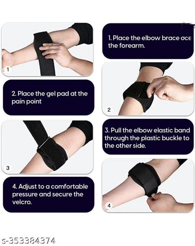 EAV Elbow Support (Black)