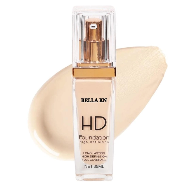 Bella Keen HD 2-in-1 Super Lasting Foundation (60 ml)