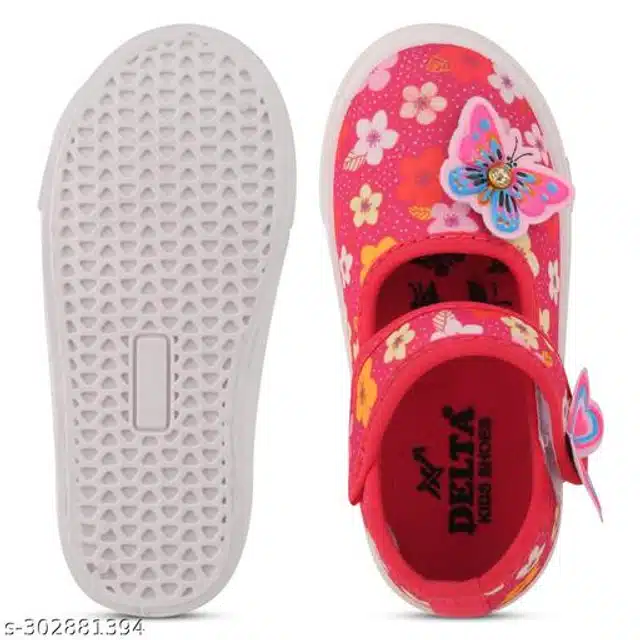 Sandals for Girls (Red, 2.5-3 Years)