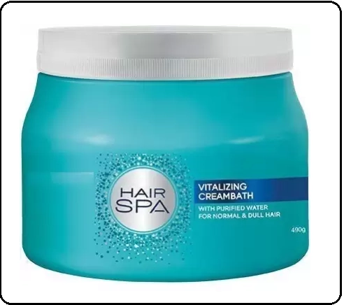 Vitalizing Cream Bath with Purify Water Hair Spa (490 gm)