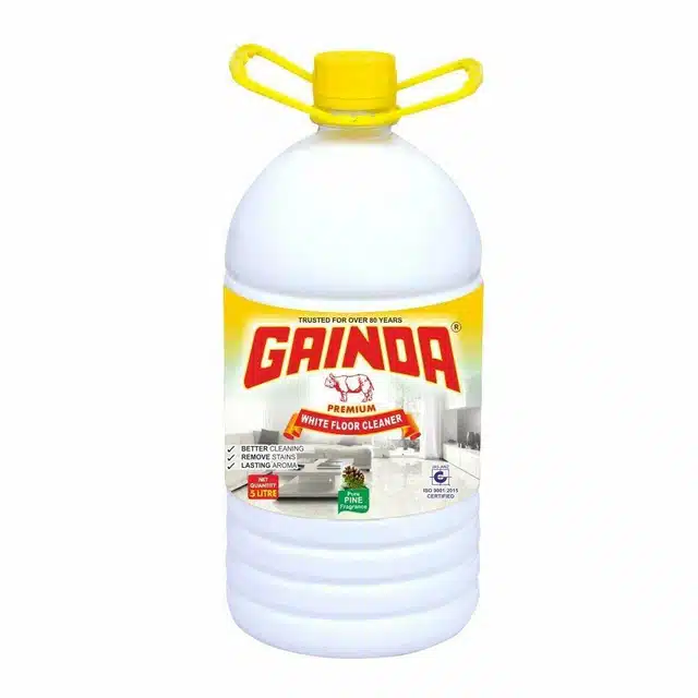 गैंदा व्हाइट फिनायल 5 L