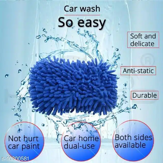 Microfiber Cleaning Duster (Blue)