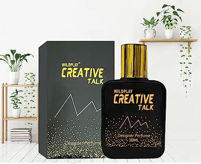 Wildplay Black & Creative Talk Perfume (30 ml, Pack of 2)