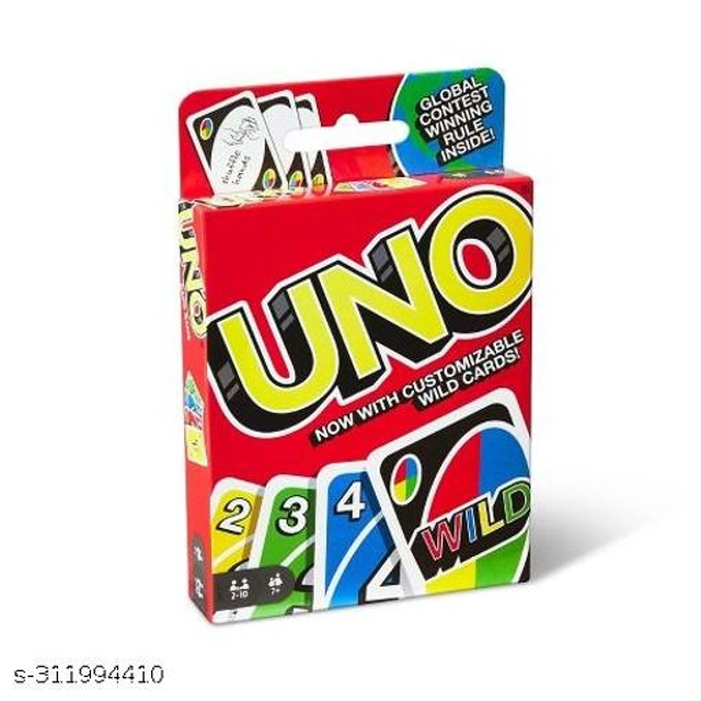 UNO Playing Cards for Kids (Multicolor)