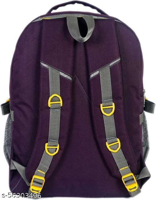 Fabric Backpack for Men & Women (PUrple)