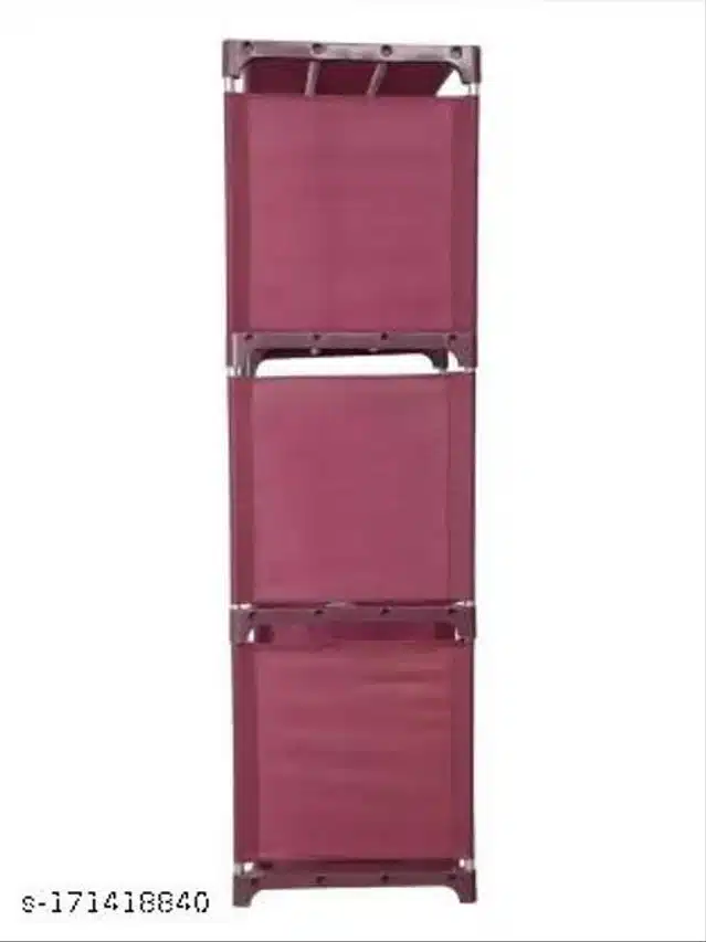 Open Book Shelf (Maroon)