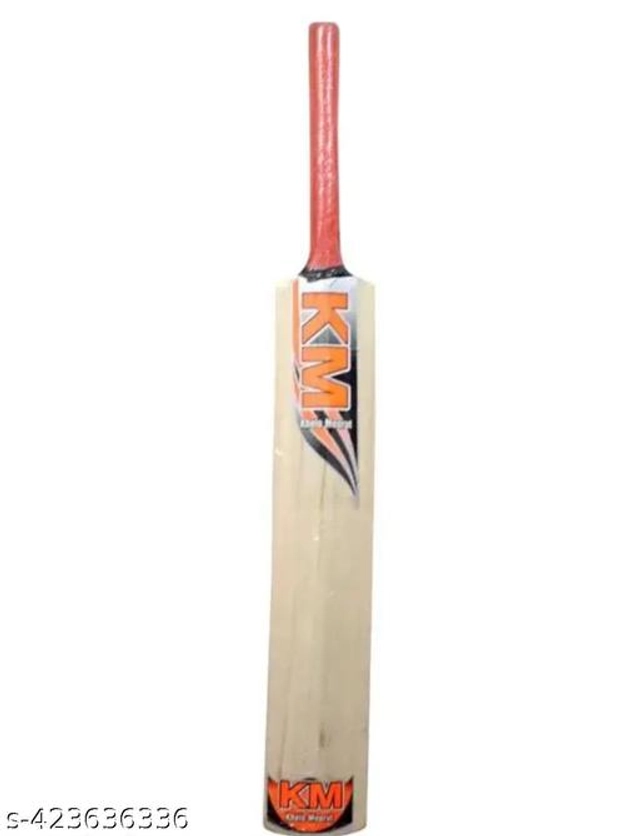 Willow Wood Cricket Bat (Multicolor, 6)