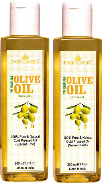 Park Daniel Pure Olive Oil (Pack of 2, 200 ml) (SE-1460)
