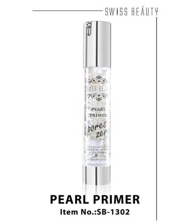 Lenon Beauty Pearl Primer Pores Zero Face Primer Gel 30 ml (S-106)