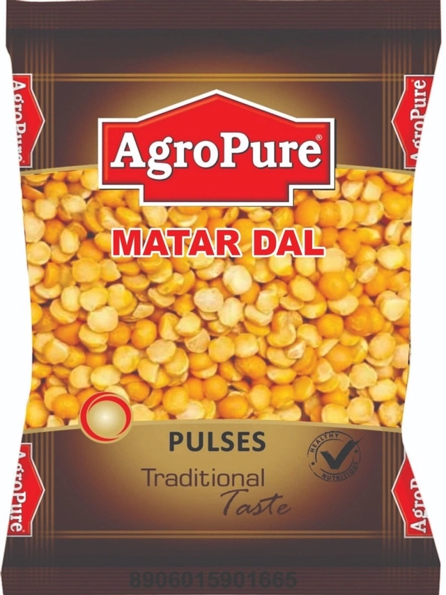 एग्रोप्योर मटर दाल 1 kg