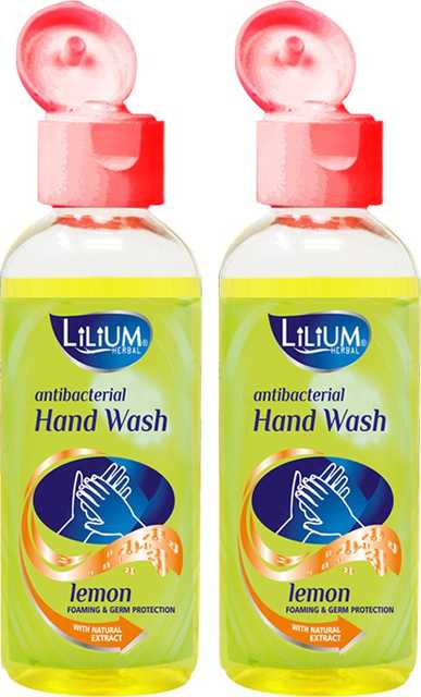 Antibacterial Foaming Lemon Hand Wash (Pack of 2) (GCI-106)