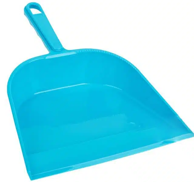 Unbreakable Plastic Dust Pan (Assorted)