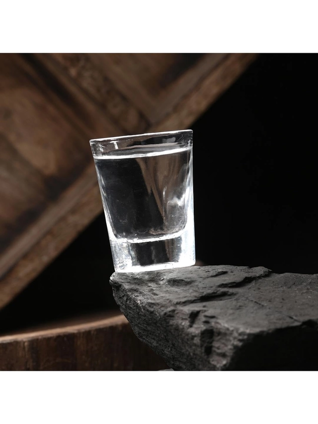 Shot Glass (Transparent, 40 ml)