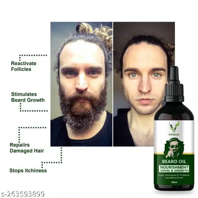 VItracos Beard Oil (30 ml)