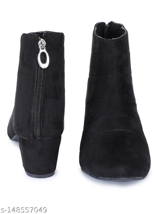 Boots for Women (Black, 2)