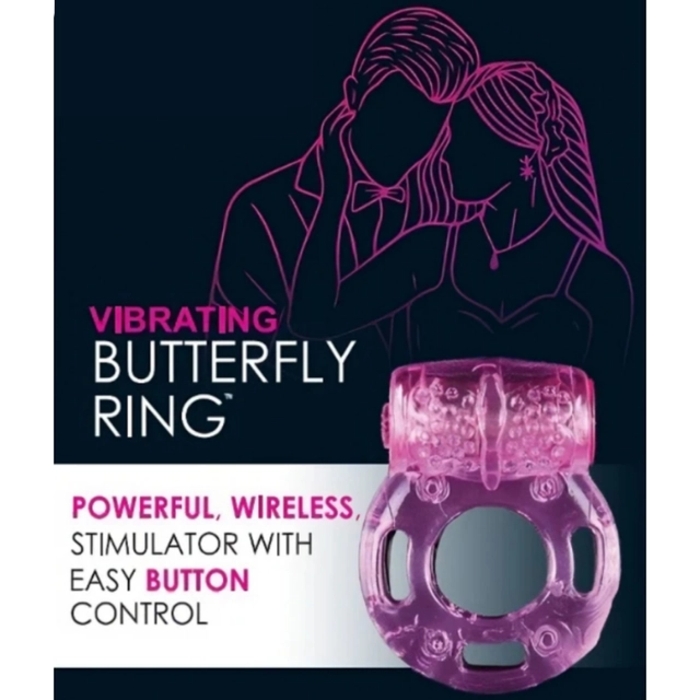 Silicone Vibrator Ring (Pack of 1)