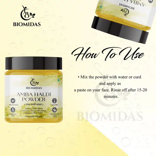 Biomidas Amba Haldi Powder (120 g)