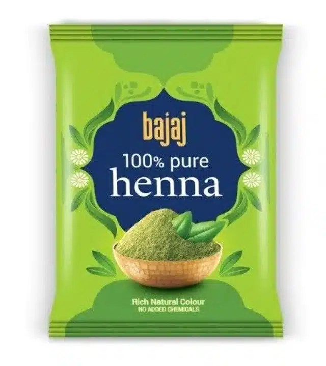 Bajaj 100% Pure Henna 120 g