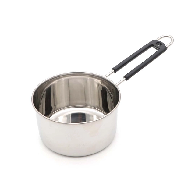 JENSONS Steel Sauce Pan (750 ml, Pack of 1)