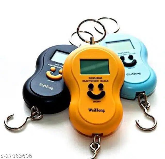 Portable Digital LCD Weighing Scale (Assorted)