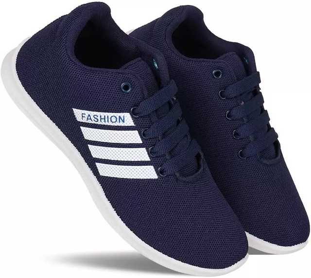 Stryder Women Sports Running, Walking, Gym, Casual, Sneaker Lace-Up Shoes For Women (Dark Blue, 7) (S89)