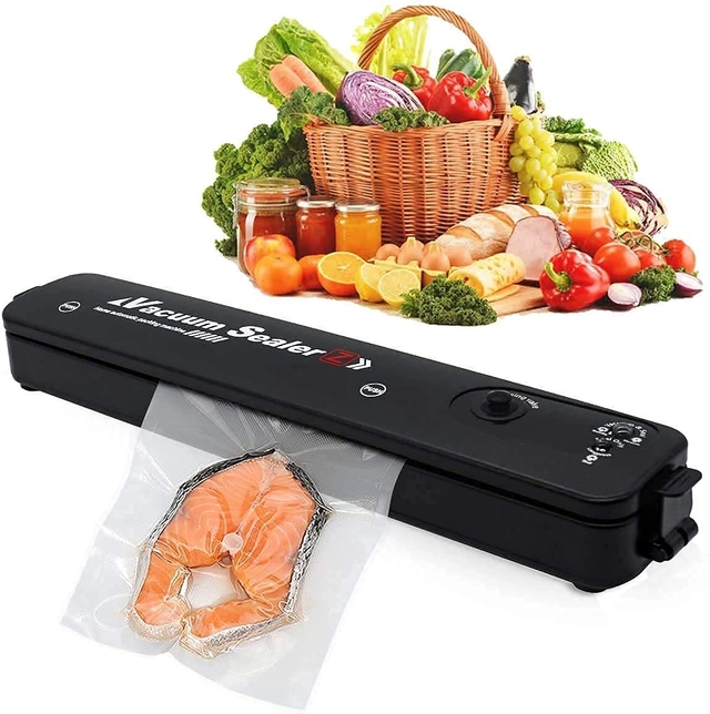 Enmora Vacuum Sealer Machine Automatic Air Sealing Vacuum Packing Machine Automatic Vacuum Bag Sealer( Pack of 1)