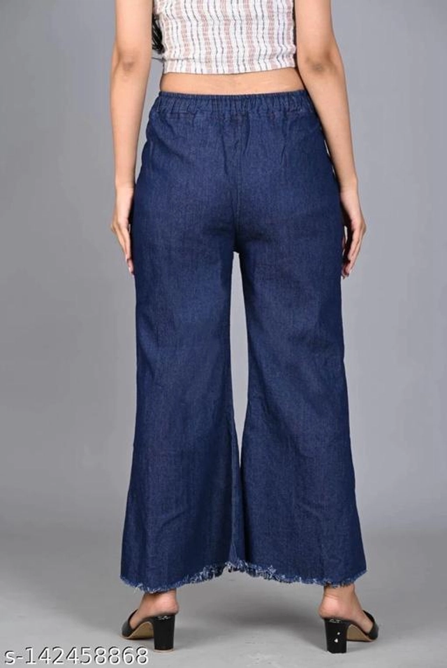 Denim Jeans for Women (Blue, 28)