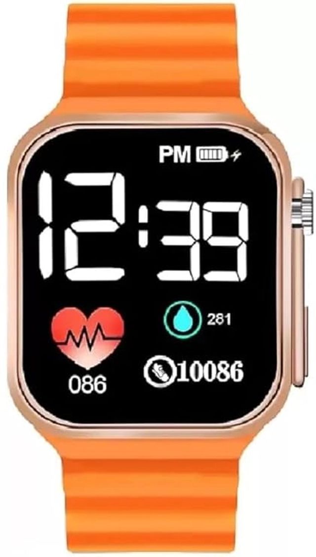 Waterproof Digital Watch for Kids (Multicolor)