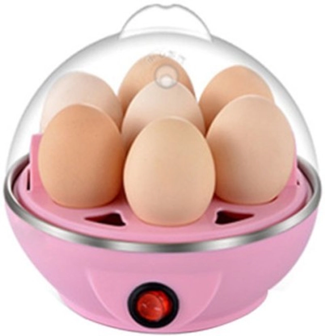 7 Layer Electric Egg Steamer Hard And Soft Boiled Electric Egg Poacher (Assorted, Pack of 1)