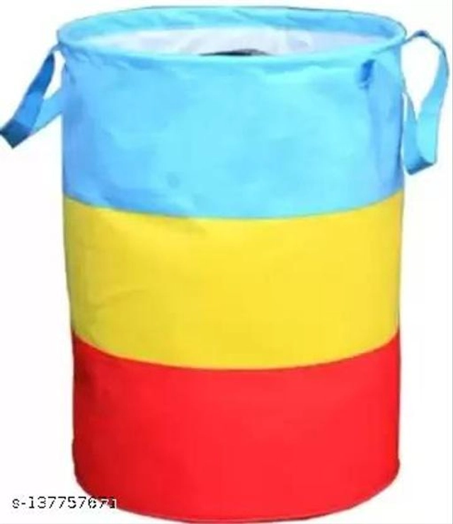 Nylon Laundry Bag (Multicolor)