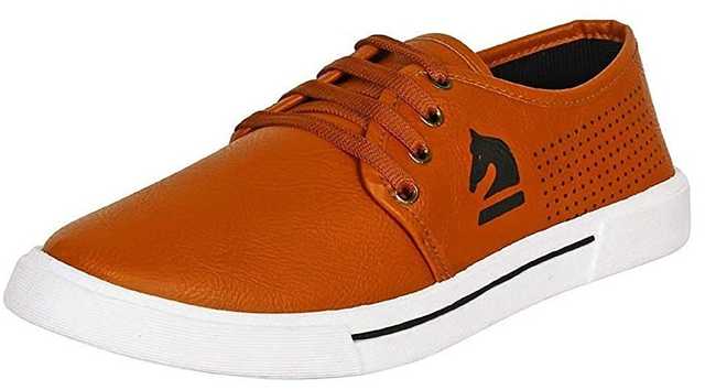 Men's Casual Shoes (Brown, 9) (P2)