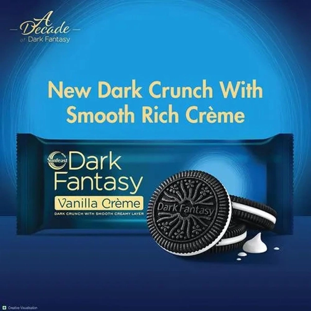 Sunfeast Dark Fantasy Choco Creme 249 g